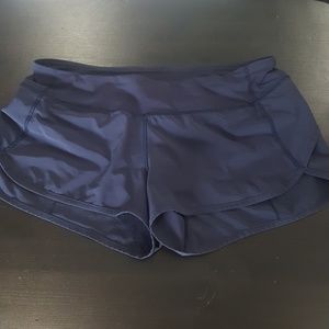 Lululemon Speed Shorts Size 8